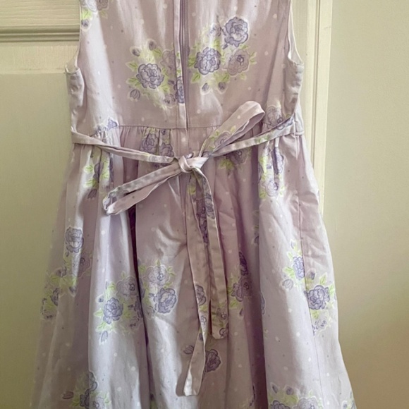Plum Pudding Dress 3t - Picture 2 of 5